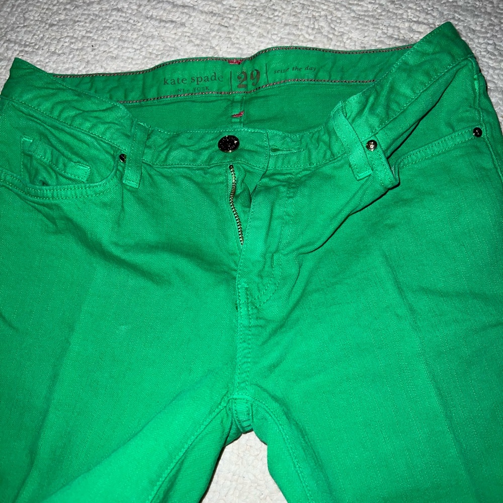 Kate Spade straight jeans